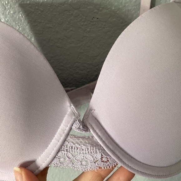 Honeydew Lavender Lace Lightly Lined T Shirt Bra - Picture 3 of 13